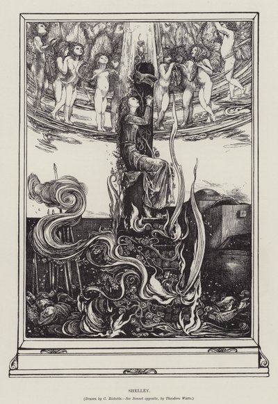 Shelley (litho) de Charles Ricketts