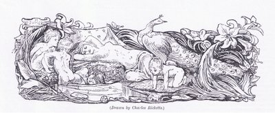 Verão, da revista de arte de 1893, Cassell and Company, 1893 de Charles Ricketts