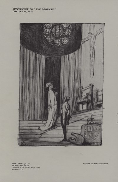 Warwick e o carrasco de São Joan de Charles Ricketts