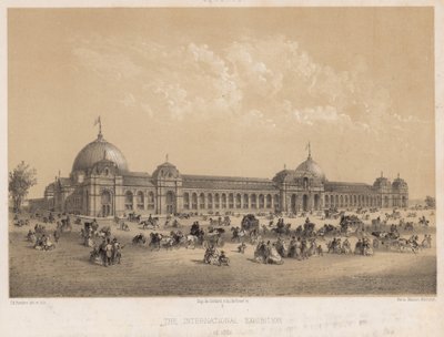 A Exposição Internacional de 1862 de Charles Riviere