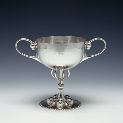 Copa esportiva ou Sugar Basin, c.1893 (prata) de Charles Robert Ashbee