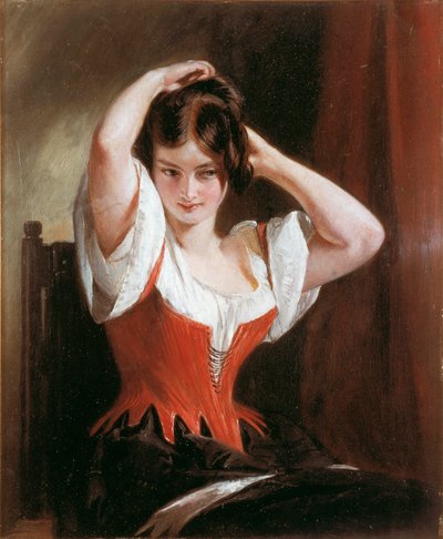 Dulcinee du Toboso de Charles Robert Leslie