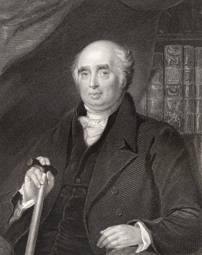 Henry Richard Fox, gravado por H. Robinson, da National Portrait Gallery, volume III, publicado em 1835 de Charles Robert Leslie