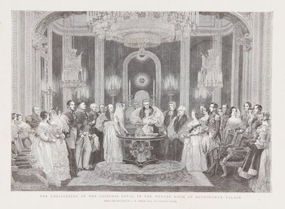 O batizado de Vitória, Princesa Real de Charles Robert Leslie