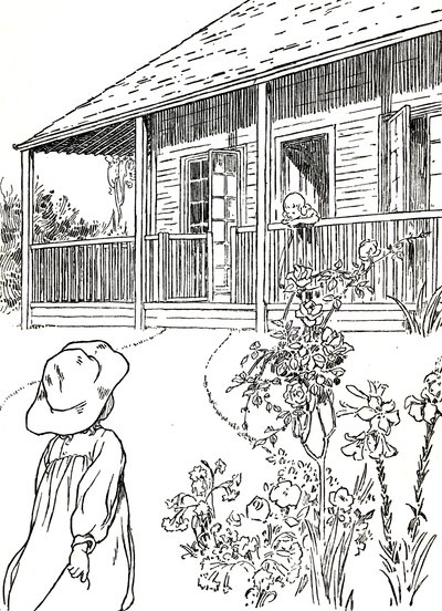 Uma casa de colonos, 1912 de Charles Robinson
