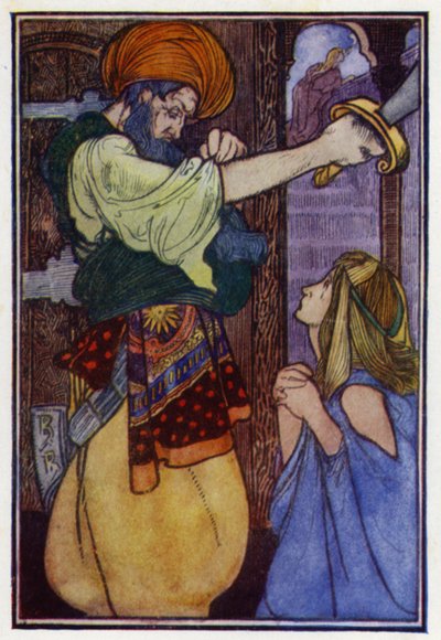 Barba Azul (cor litho) de Charles Robinson