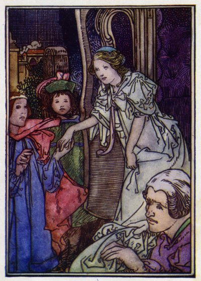 Cinderela (cor litho) de Charles Robinson