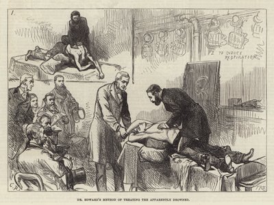 Método do Dr. Howard de Tratar o Aparentemente Afogado de Sir John Charles Robinson