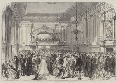 Fancy Dress Ball no Merchants Venturers &39;Hall, em Bristol de Sir John Charles Robinson