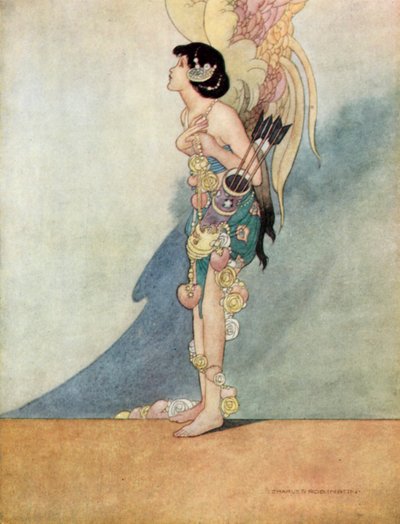 "Seus lábios são doces como o mel" de Charles Robinson