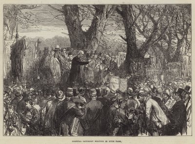 Hospital Sábado em Hyde Park de Sir John Charles Robinson