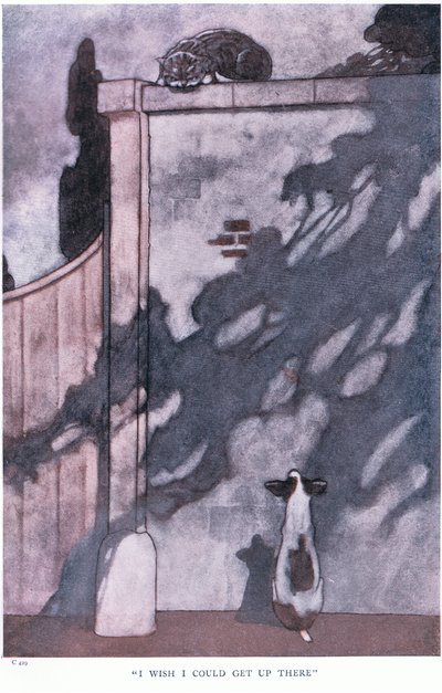 Eu gostaria de poder montar lá, 1930 de Charles Robinson