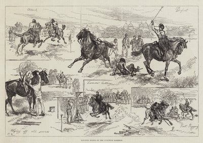 Esportes Montados da Guarnição de Woolwich de Sir John Charles Robinson