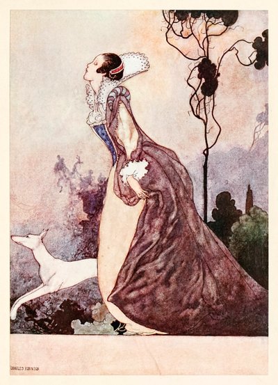 "Alguma glória em seu nascimento" de "Todas as coisas no amor" em The Songs and Sonnets of William Shakespeare de Charles Robinson