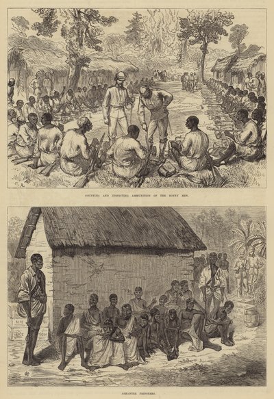 A guerra de Ashantee de Sir John Charles Robinson