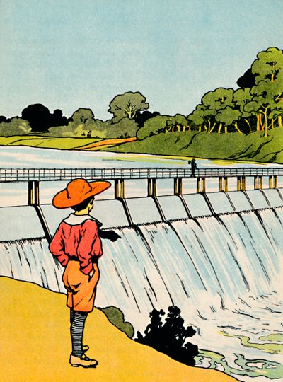 A Barragem, 1912 de Charles Robinson