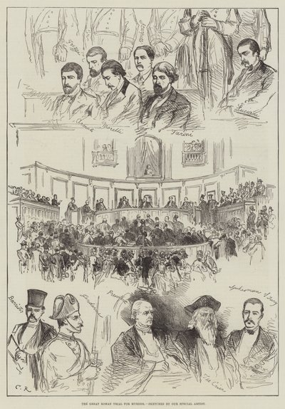 O Grande Julgamento Romano pelo Assassinato de Sir John Charles Robinson