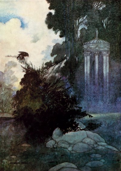 O Linnet Verde de Charles Robinson