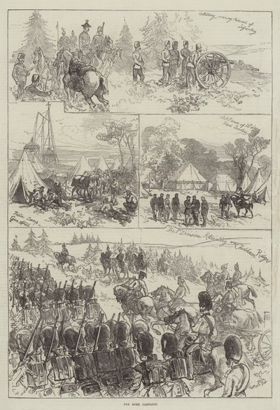 A Campanha Home de Sir John Charles Robinson