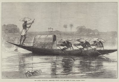 A Expedição Looshai, Expedições levaram o Megna para Dacca, Bengala Oriental de Sir John Charles Robinson