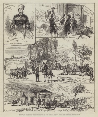A Guerra, Sketches from Erzeroum de Sir John Charles Robinson