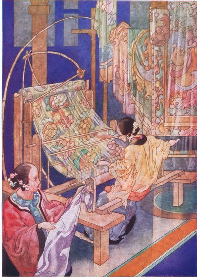 A arte de tecer no extremo oriente de Charles Robinson