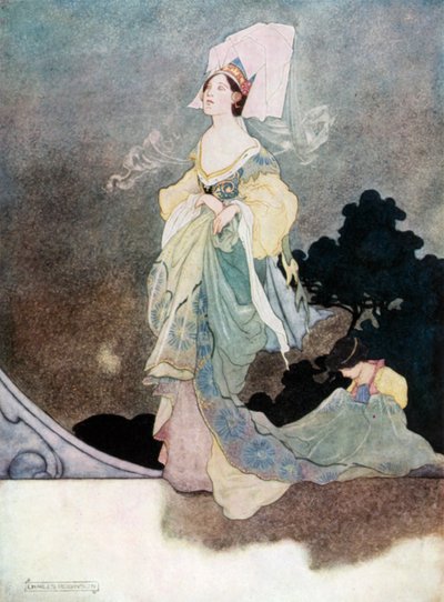 A mais bela das Rainhas Maids de Honra de Charles Robinson