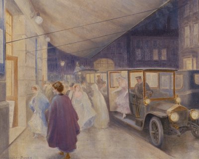 Chegada à Ópera de Charles Robinson Sykes