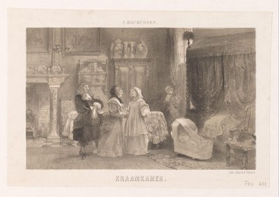 Kraamkamer (título sobre o objecto) de Charles Rochussen