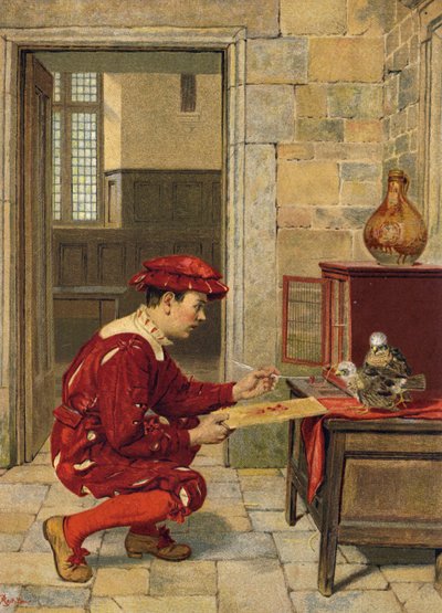 Filhotes de Charles Rossiter