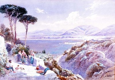 Na costa italiana de Charles Rowbotham