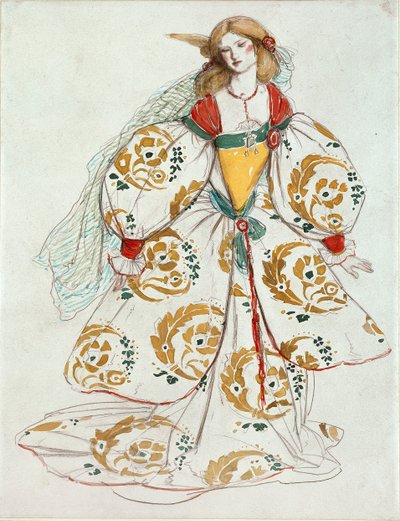 Costume Design, c1850-1880 de Charles S Ricketts