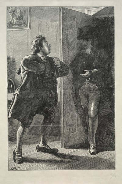 Férias de um ator de Charles Samuel Keene