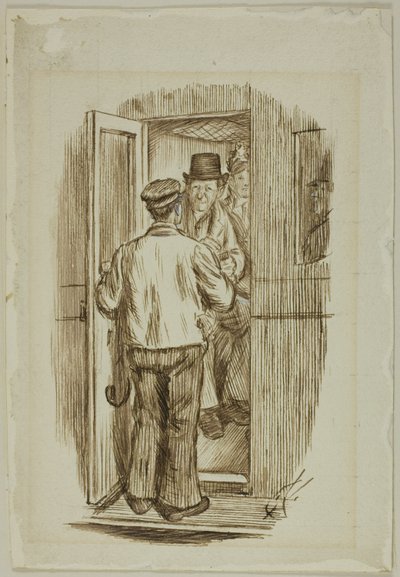 Cannie! de Charles Samuel Keene
