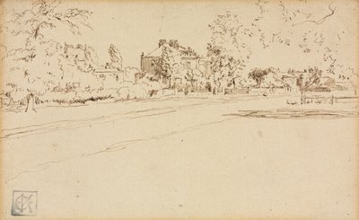 Casa em Hammersmith de Charles Samuel Keene