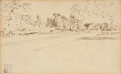 Casa em Hammersmith. de Charles Samuel Keene
