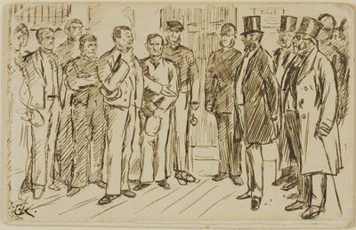 Identificação do recluso de Charles Samuel Keene