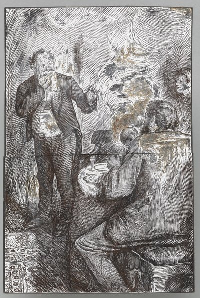 É estritamente proibido fumar de Charles Samuel Keene