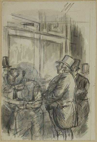 A colheita da batata de Charles Samuel Keene