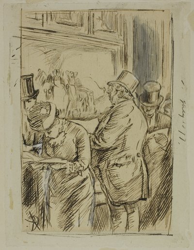 A colheita da batata de Charles Samuel Keene