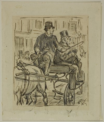 Os pontos turísticos de Dublin de Charles Samuel Keene