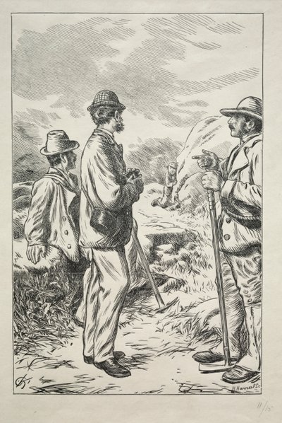 Os três nomes de Charles Samuel Keene