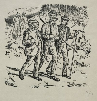 Os três nomes de Charles Samuel Keene