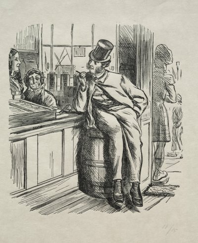 O que aconteceu ao matar um tio rico em um Natal de Charles Samuel Keene