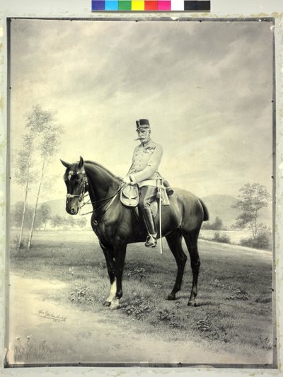 Arquiduque da Áustria Rainer de Charles Scolik