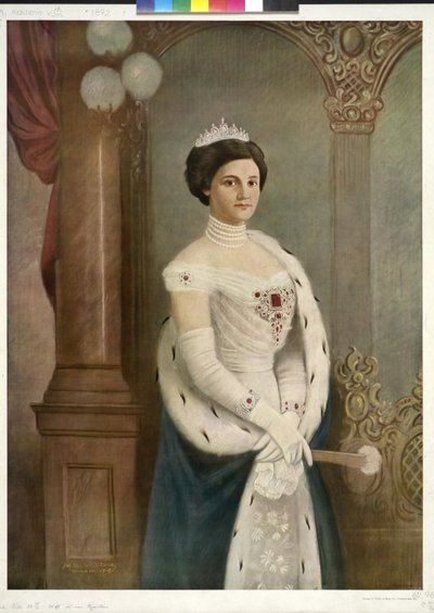 Imperatriz da Áustria Zita de Charles Scolik