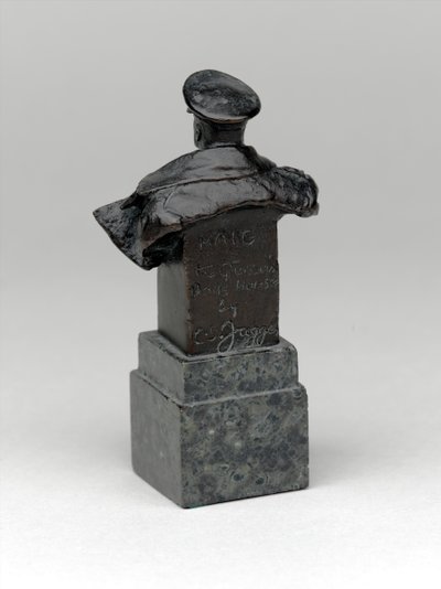 Marechal de Campo Douglas Haig, 1º Earl Haig, Comandante em Chefe do Exército Britânico, 1918 por volta de de Charles Sergeant Jagger