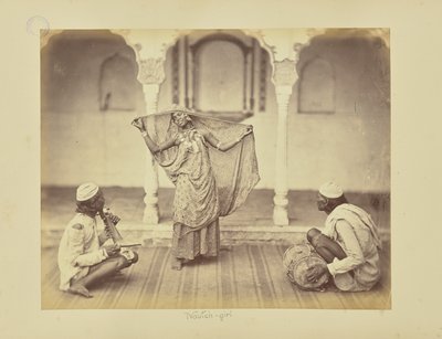 Nautch - rapariga de Charles Shepherd
