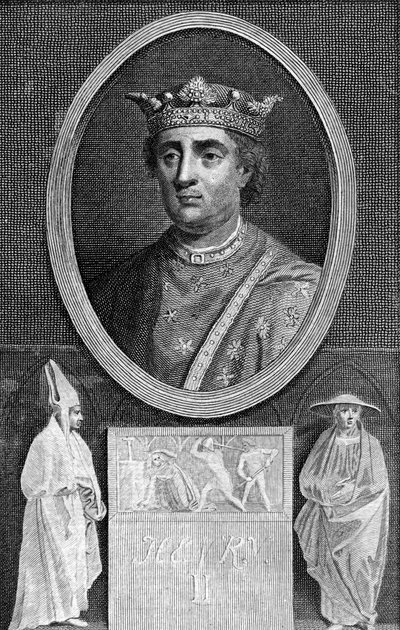Henrique II, rei da Inglaterra, 1788. de Charles Sherwin