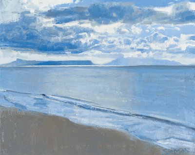 Luz em mudança, 2014 (óleo sobre tela) de Charles Simpson